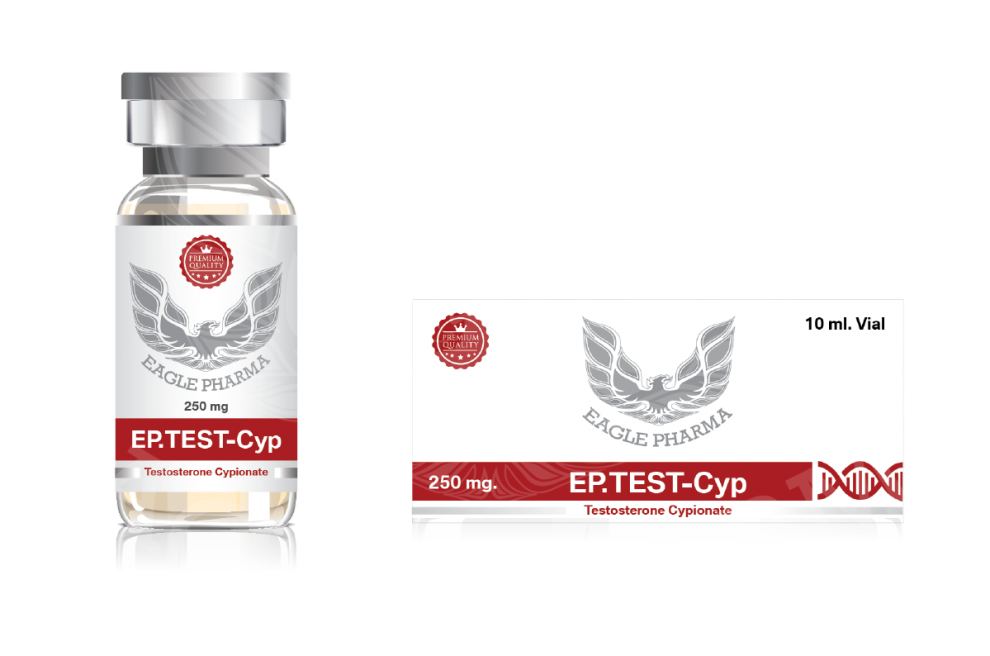 EP.TESTCYP EAGLE PHARMA